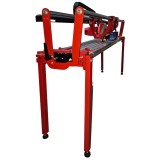 Masa de Taiat D7-1200 cu motor electric, lungime 1200mm si alimentare 230V STRONG, disc 180mm, greutate 85kg