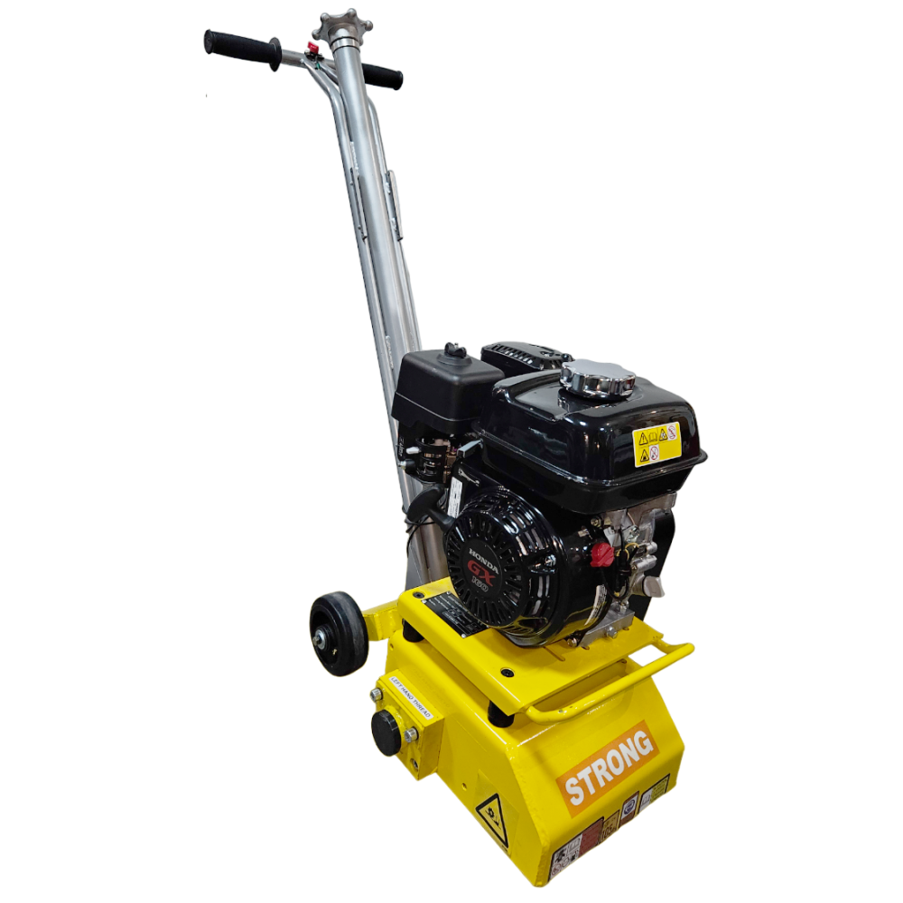 Masina de scarificat MC8-4U, motor Honda GX160, putere 5,5CP, latime de frezare 200mm STRONG