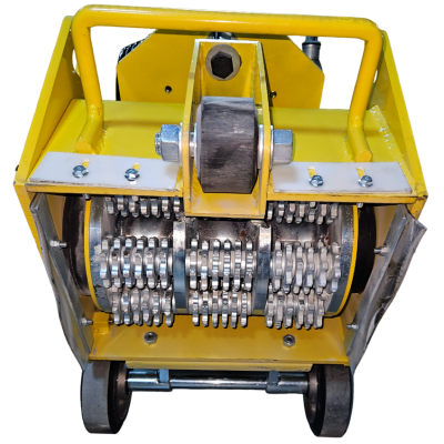 Scarificator beton MC10-4U motor HONDA GX390, putere 13CP, latime de frezare 250mm STRONG