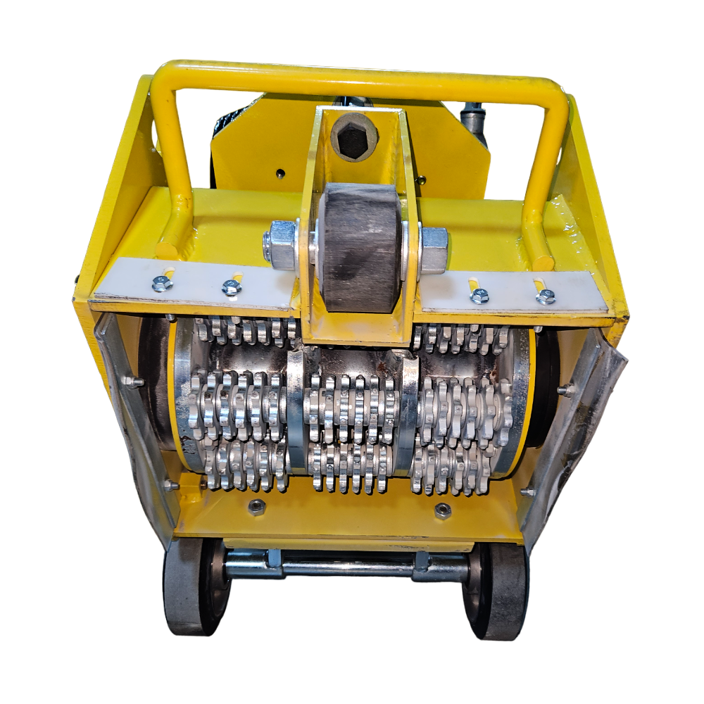 Scarificator beton MC10-4U motor HONDA GX390, putere 13CP, latime de frezare 250mm STRONG