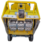 Scarificator beton MC10-4U motor HONDA GX390, putere 13CP, latime de frezare 250mm STRONG
