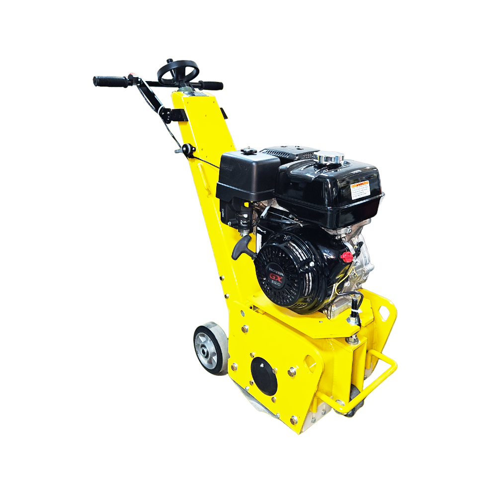 Scarificator beton MC10-4U motor HONDA GX390, putere 13CP, latime de frezare 250mm STRONG