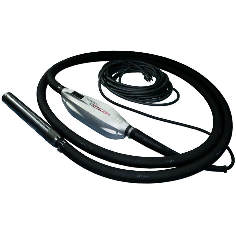 Vibrator de inalta frecventa i-Spyder 70, diametru cap vibrare 65mm, tensiune alimentare 220V