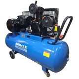 Compresor de aer W3090/8 AIRMAX, debit aer aspirat 900 l/min, capacitate butelie 200 L, presiune 8bar, 400V