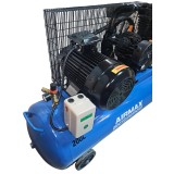 Compresor de aer W3090/8 AIRMAX, debit aer aspirat 900 l/min, capacitate butelie 200 L, presiune 8bar, 400V