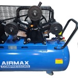 Compresor de aer W3090/8 AIRMAX, debit aer aspirat 900 l/min, capacitate butelie 200 L, presiune 8bar, 400V