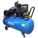 Compresor de aer W3090/8 AIRMAX, debit aer aspirat 900 l/min, capacitate butelie 200 L, presiune 8bar, 400V