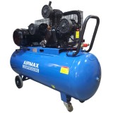 Compresor de aer W3090/8 AIRMAX, debit aer aspirat 900 l/min, capacitate butelie 200 L, presiune 8bar, 400V