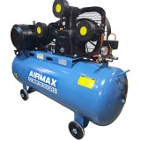 Compresor de aer XY3090C AIRMAX, debit aer aspirat 1000 l/min, capacitate butelie 200 L, presiune 8bar, 400V