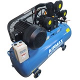 Compresor de aer XY3090C AIRMAX, debit aer aspirat 1000 l/min, capacitate butelie 200 L, presiune 8bar, 400V