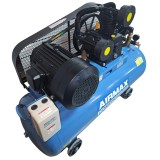 Compresor de aer XY3090CT  AIRMAX, debit aer aspirat 671 l/min, capacitate butelie 200 L, presiune 12bar, 400V