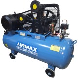 Compresor de aer XY3090CT  AIRMAX, debit aer aspirat 671 l/min, capacitate butelie 200 L, presiune 12bar, 400V