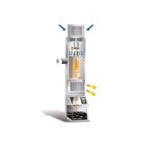 Generator caldura FIX pe motorina, VERTIGO, putere 18,2kW, tensiune 230V, debit aer 1750mcb/h