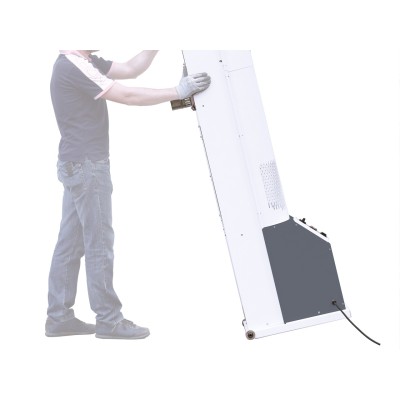 Generator caldura FIX pe motorina, VERTIGO, putere 18,2kW, tensiune 230V, debit aer 1750mcb/h