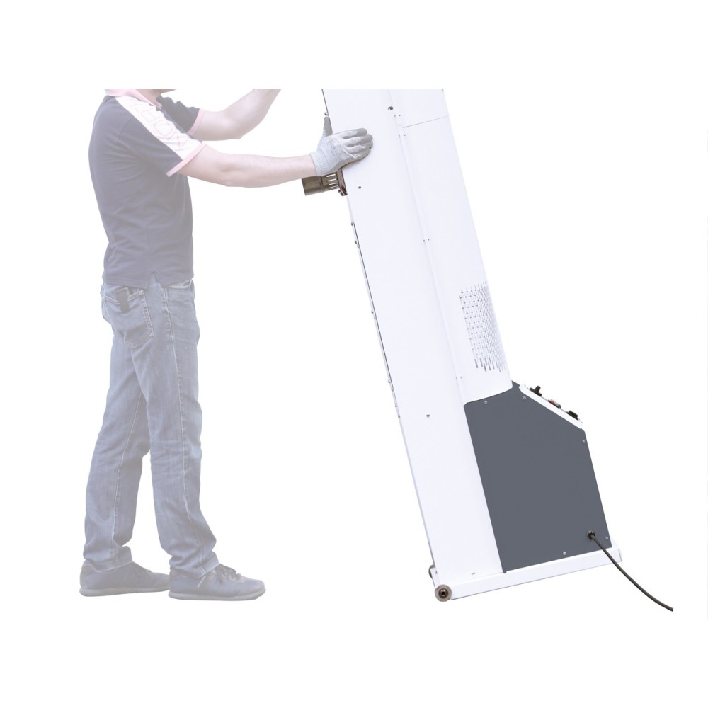 Generator caldura FIX pe motorina, VERTIGO, putere 18,2kW, tensiune 230V, debit aer 1750mcb/h
