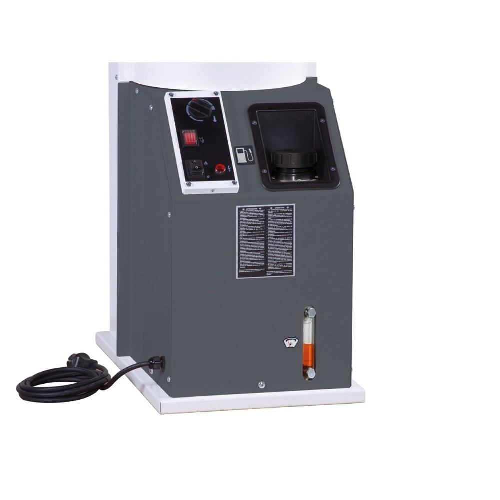 Generator caldura FIX pe motorina, VERTIGO, putere 18,2kW, tensiune 230V, debit aer 1750mcb/h