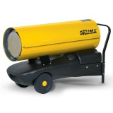 Tun de caldura cu ardere directa SD170 OKLIMA, putere 49kW, debit aer 1400mcb/h, motorina, 230V