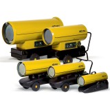 Tun de caldura cu ardere directa SD130 OKLIMA, putere 38kW, debit aer 605mcb/h, motorina, 230V