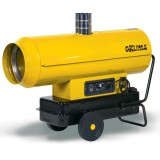 Tun de caldura cu ardere indirecta SE200 OKLIMA, putere 58kW, debit aer 2500mcb/h, motorina, 230V