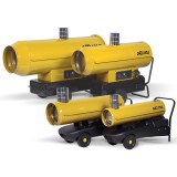 Tun de caldura cu ardere indirecta SE200 OKLIMA, putere 58kW, debit aer 2500mcb/h, motorina, 230V