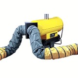 Tun de caldura cu ardere indirecta SE200 OKLIMA, putere 58kW, debit aer 2500mcb/h, motorina, 230V