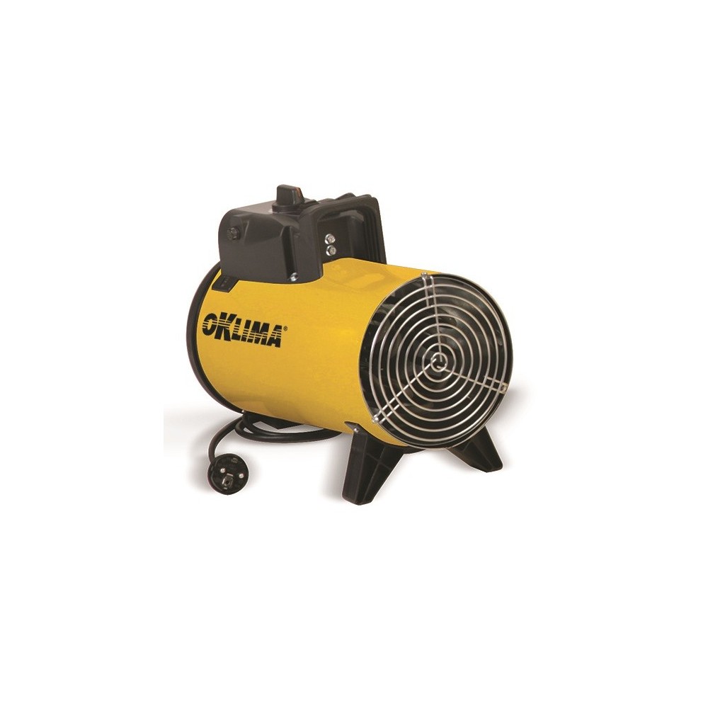 Tun de caldura electric SK12C OKLIMA, putere calorica 3kW, tensiune 230V, debit aer 450mcb