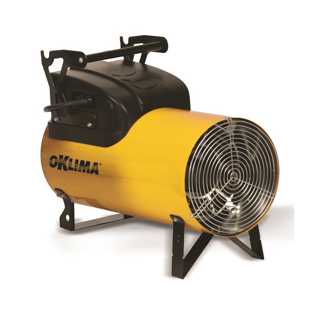 Tun de caldura electric SK60C OKLIMA, putere calorica 15kW, tensiune 400V, debit aer 2000mcb