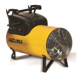 Tun de caldura electric SK60C OKLIMA, putere calorica 15kW, tensiune 400V, debit aer 2000mcb