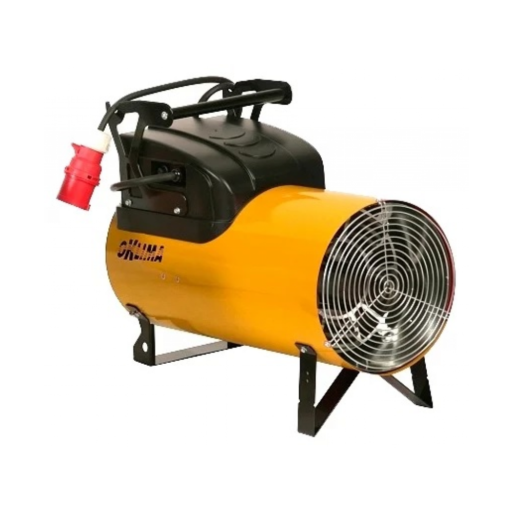 Tun de caldura electric SK60C OKLIMA, putere calorica 15kW, tensiune 400V, debit aer 2000mcb