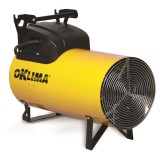 Tun de caldura electric SK88C OKLIMA, putere calorica 22kW, tensiune 400V, debit aer 3050mcb