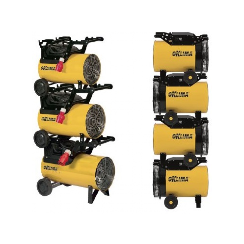 Tun de caldura electric SK88C OKLIMA, putere calorica 22kW, tensiune 400V, debit aer 3050mcb