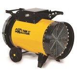 Tun de caldura electric SK120C OKLIMA, putere calorica 30kW, tensiune 400V, debit aer 5100mcb