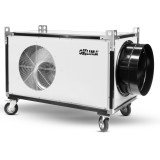 Tun de caldura electric SKT OKLIMA, putere calorica 40kW, tensiune 400V, debit aer 6300mcb