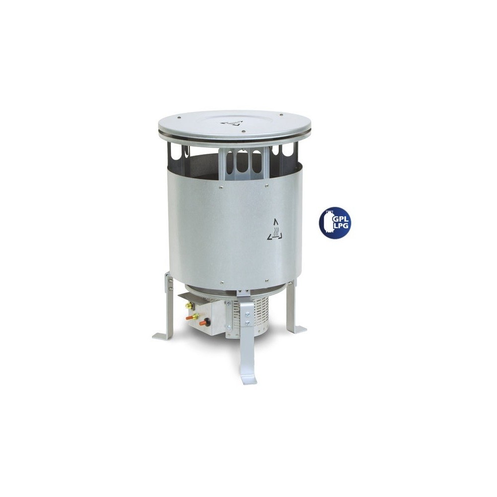 Incalzitor GW32 BIEMMEDUE pe GPL, putere calorica 31,4kW, pornire MANUALA