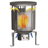 Incalzitor GW32 BIEMMEDUE pe GPL, putere calorica 31,4kW, pornire MANUALA