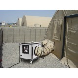 Tun de caldura electric SKT OKLIMA, putere calorica 40kW, tensiune 400V, debit aer 6300mcb