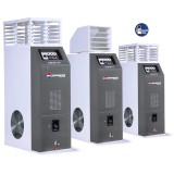 Generator caldura FIX pe motorina, CONFORT 35 BIEMMEDUE, putere 35kW, tensiune 230V, debit aer 2700mcb/h