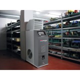 Generator caldura FIX pe motorina, CONFORT 35 BIEMMEDUE, putere 35kW, tensiune 230V, debit aer 2700mcb/h