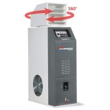 Generator caldura FIX pe motorina, CONFORT 100 BIEMMEDUE, putere 100kW, tensiune 230V, debit aer 7800mcb/h