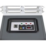 Generator caldura FIX pe motorina, CONFORT 100 BIEMMEDUE, putere 100kW, tensiune 230V, debit aer 7800mcb/h