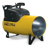 Incalzitor pe GPL SG180M OKLIMA, carcasa metal, putere 46,73kW, debit 1250mcb, 230V, pornire MANUALA
