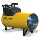Incalzitor pe GPL SG340M OKLIMA, carcasa metal, putere 88,81kW, debit 2550mcb, 230V, pornire MANUALA
