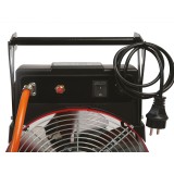 Incalzitor pe GPL SG260M OKLIMA, carcasa metal, putere 66,25kW, debit 1950mcb, 230V, pornire MANUALA