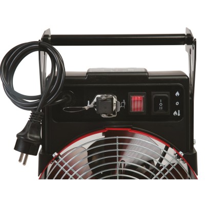Incalzitor pe GPL SG180A OKLIMA, carcasa metal, putere 46,73kW, debit 1250mcb, 230V, pornire AUTOMATA