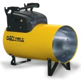 Incalzitor pe GPL SG260A OKLIMA, carcasa metal, putere 66,25kW, debit 1950mcb, 230V, pornire AUTOMATA