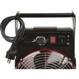 Incalzitor pe GPL SG260A OKLIMA, carcasa metal, putere 66,25kW, debit 1950mcb, 230V, pornire AUTOMATA