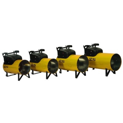 Incalzitor pe GPL SG80M OKLIMA, carcasa metal, putere 18,58kW, debit 520mcb, 230V, pornire MANUALA