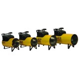 Incalzitor pe GPL SG80M OKLIMA, carcasa metal, putere 18,58kW, debit 520mcb, 230V, pornire MANUALA