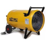 Incalzitor pe GPL SG420A OKLIMA, carcasa metal, putere 108,71kW, debit 3700mcb, 230V, pornire AUTOMATA