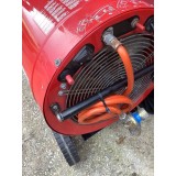 Incalzitor pe GPL SG420A OKLIMA, carcasa metal, putere 108,71kW, debit 3700mcb, 230V, pornire AUTOMATA